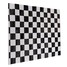 Mini Cooper Stickers 2Pcs Pattern Checkered Side Mirror Vinyl - 4