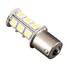 Car White LED 18SMD 1156 BA15S Tail Reverse Turn Light Bulb - 5
