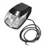 Lamp 20W Motorcycle LED Headlight 2000LM with USB Charger - 2