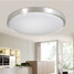 Diameter Modern Led 18w Light Flush Mount Bedroom Round Simple - 2