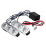 Blue Yellow Brake Driving Strobe Flashlightt Lamp Red 12V Car Motorcycle LED Tail - 4