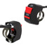 Pair Switch 30W DC High Low Beam Headlamp Fog Light Motorcycle Headlight LED Driving - 10