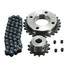 Skateboard Wheel Chain Parts DIY Sprocket Electric Motor - 1