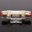 with 2 Fuse Holder Refit Car Audio AMP Fuses - 6