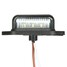 Plate License Light Trailer Truck Lorry ABS 0.5W 3 Led 10-30V Boat Lamp - 5