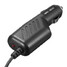 Black Cable Cord Car Charger Power Supply Adapter New - 5