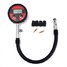 Tube Car Auto Motorcycle Truck 360 Degrees Tire 230mm Pressure Gauge LCD Digital Rotatable - 1