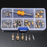 Automotive R134A Box Air Conditioning Valve Core R12 Tool Assortment Kit 40pcs - 4