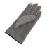 Warm Motorcycle Driving Touch Screen Anti-slip Gloves Gray - 5