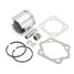 Engine 80cc 2 Stroke Cylinder Piston Gasket Kit Universal Engine Motor Rings - 2