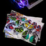 Colorful Led Light Random Color Butterfly Luminous 12pcs - 2