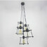 5 Heads Fixture Pendant Lights Living Room Vintage Restaurant - 4