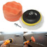 Kit With Drill Adapter Polish Polishing Buffer 5pcs 3pcs Pad 4 Inch Gross 10pcs - 5