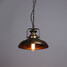 Northern Metal Fixture Europe Vintage Light Pendant Lights Living Room Dust - 2