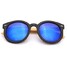 Fashion Glasses UV400 Sunglasses Bamboo Eyewear Legs - 8