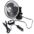 Inch Black Ventilation Cooling Mini Car Adsorption Air 12V 24V Fan Portable - 4