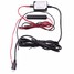 Mini USB Hard Wire Compatible Camera Vehicle Kit Dash G1W-C - 1