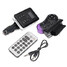 MP3 USB SD MMC Extend Car Kit FM Transmitter - 7
