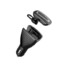 Stereo Car Charger Bluetooth Car Bluetooth Wireless Earphone Car Dual USB - 1