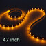 12V New 120CM 60 Van LED Strip Light Car Flexible Neon - 10