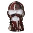 Headgear Hole Mask Breathable Double Counter - 4