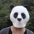 Simulation Halloween Animal Latex Headgear Panda Mask - 3