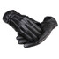 Black Cycling Full Riding Men Finger Leather Gloves Winter Outdoor Sports BOODUN - 2