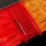 12V Rear Tail Brake Stop Light Caravan Indicator Lamp Pair LED Trailer Truck Lorry - 5