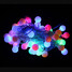 Ac220v Led Light Christmas Holiday Decoration 9m Waterproof Rgb - 1