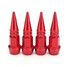 Auto Bike Dustproof Shape Spike 4pcs Stem Valve Caps Wheel Aluminum Car Tire - 10