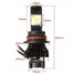 6000K White Hi Lo 80W Beam Headlight Kit LED - 4