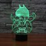 Illusion Shape 100 Led Home Decoration Color-changing Unique Table 3d - 5