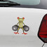 3D Car Sticker Car Window Funny Water Decal High Temperature Car Body Frog Proof - 10