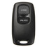Button Blank Remote Key Case Fob Replacement Mazda 2 3 - 1