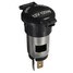Adapter with 12V 120W Cable Cigarette Lighter Socket Plug Motorcycle Car - 2