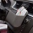 Car Phone Bag Holder Accessories Box Organizer PU Air Vehicle Debris Pocket Auto - 1