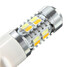 12V High Power White Driving LED Amber Turn Signal Light Bulb - 4