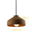 Color Retro Pendant Light Ceiling Cement Grey - 6