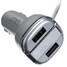 S7 SAMSUNG Port Car Charger Dual USB LED Display 5V 3.4A S6 iPad iPhone - 2