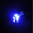 Side Maker Light T10 5630 10SMD Car White LED Door - 9