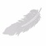 Red Blue Wings Stickers Decoration Sticker Decal Car Car Body Scratch Black White - 3
