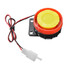 Anti-theft with 2 Keys 12V 125dB Motorcycle Alarm System Remote Control - 8