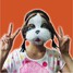 Animal Costume Party Face Mask Dog Cat Wolf Halloween Latex Lion - 4