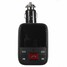 FM transmitter USB LCD Car Cigarette Lighter AUX MP3 - 2