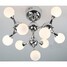 Dining Room Ball Art Lamp Glass - 1