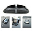 Vehicle Auto Black Car pads Slip-Resistant Pad Anti Slip Mat Non-Slip - 3