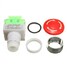 Cap Stop 10A Mushroom Red Emergency Push Button Switch Self Locking - 6