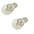 E27 Lamp Smd2835 Bulb Light 2pcs 360lm - 1