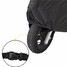 Black Sunscreen Motorcycle Protective Rainproof Cover Scooter Dustproof - 6