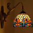 220v Wall Lamp Wrought Iron E27 Contracted Creative 3-5㎡ - 2